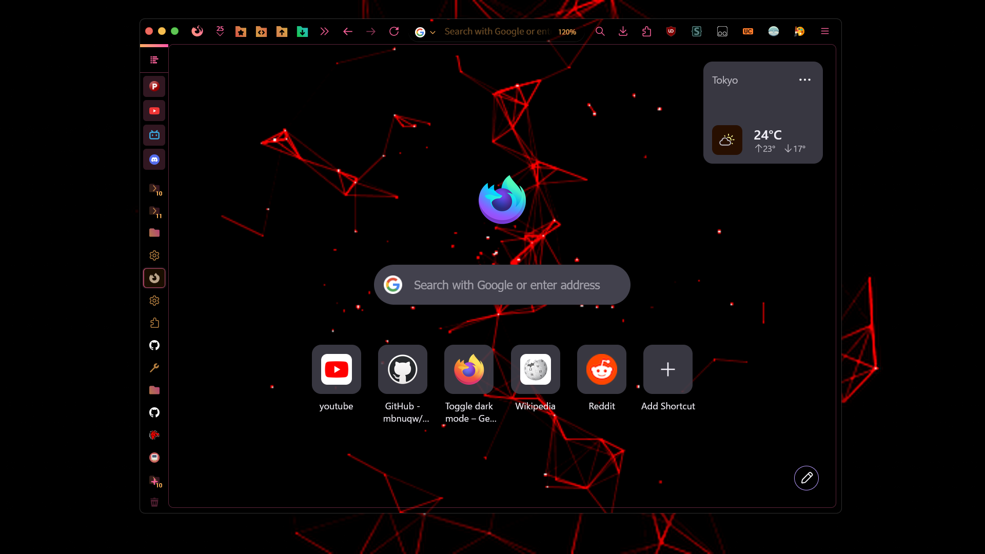 FlexFox screenshot