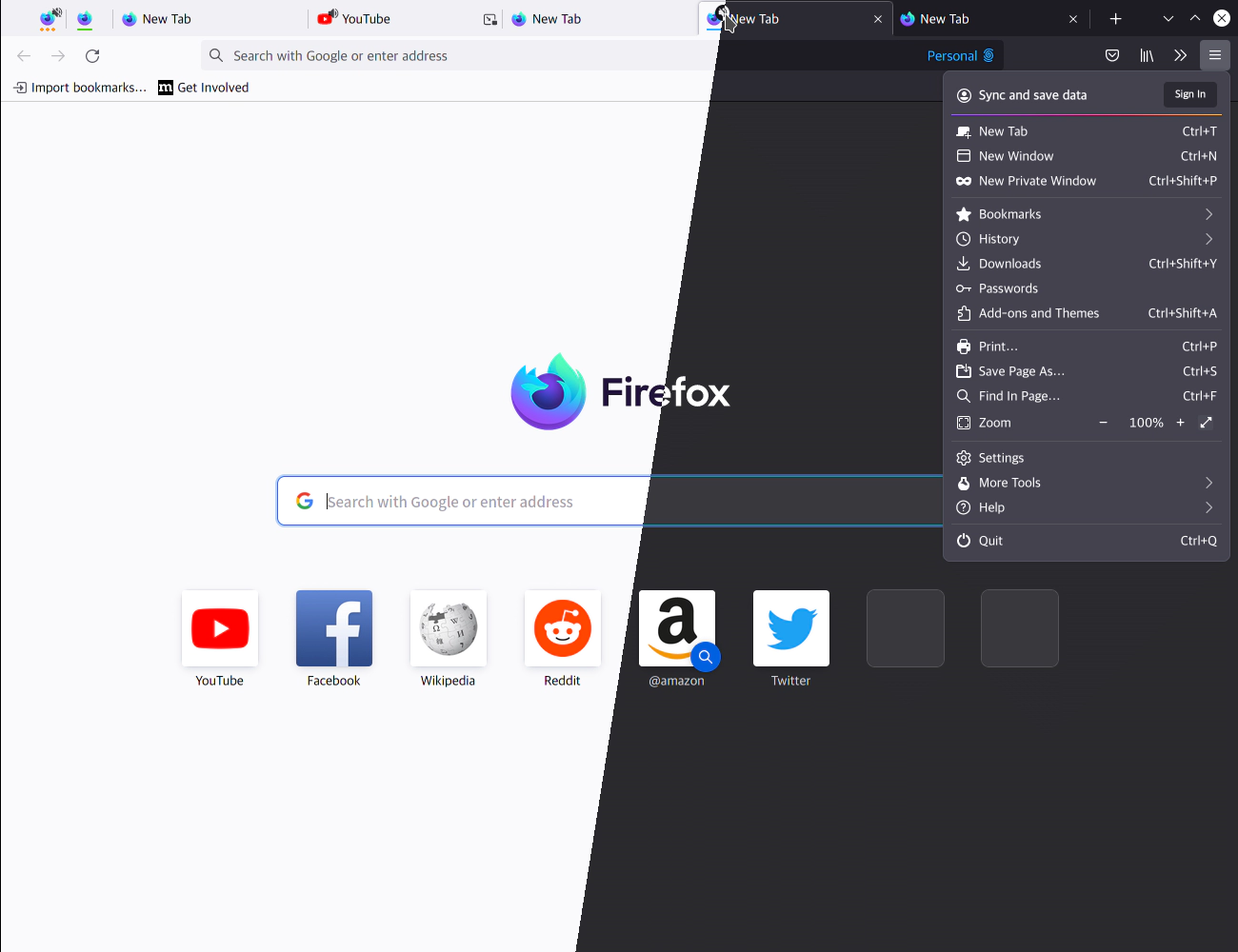 Lepton(Proton Fix) in Proton UI screenshot