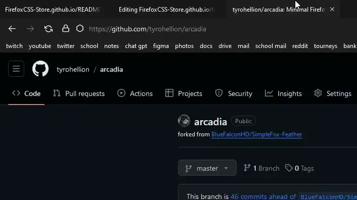 arcadia screenshot