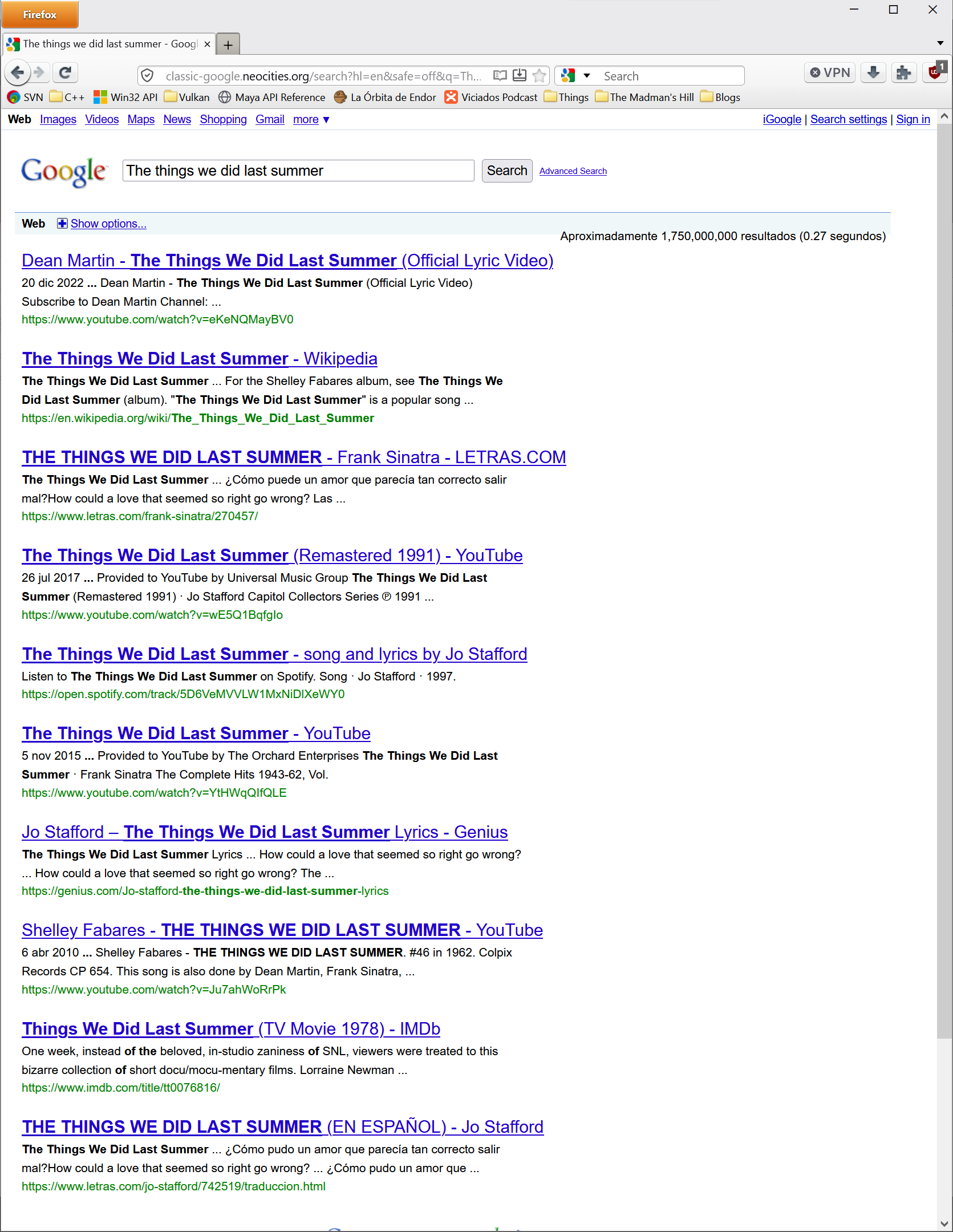 Classic Theme 2011 screenshot 2