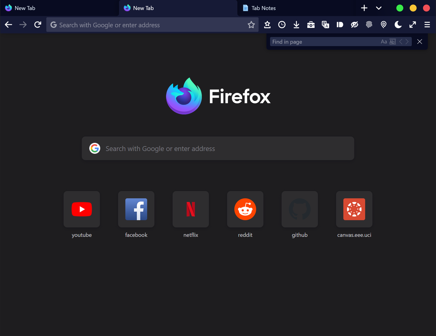 duskFox screenshot