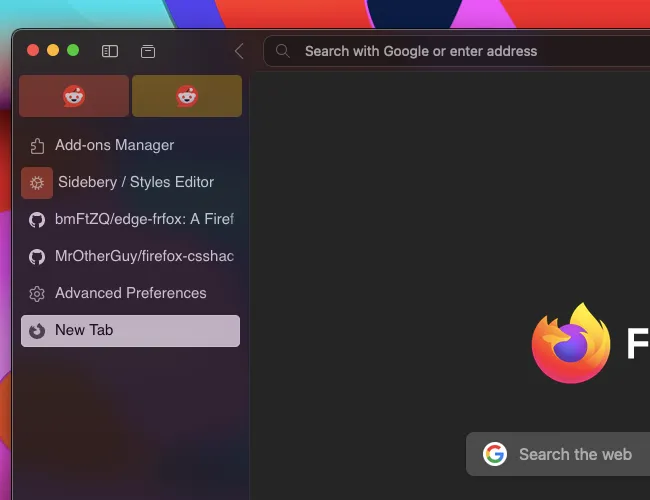 EdgyArc Fr screenshot