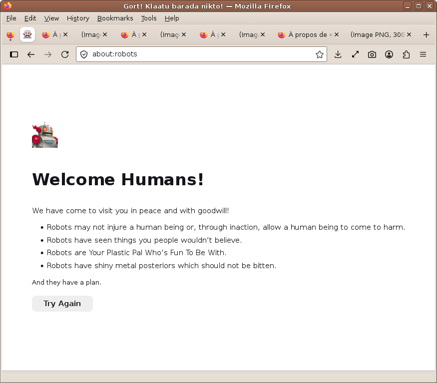 Human screenshot 1