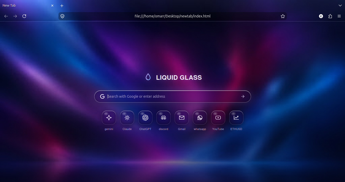 LIQUID GLASS screenshot 1