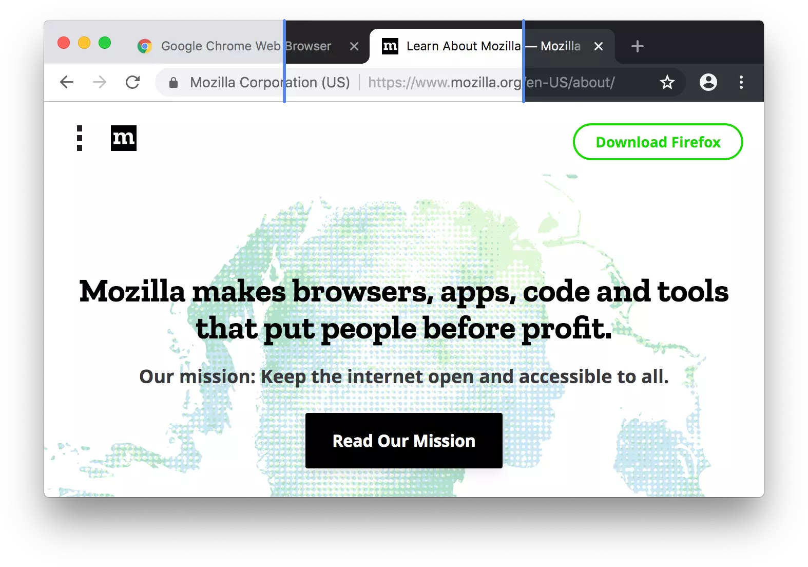 MaterialFox screenshot