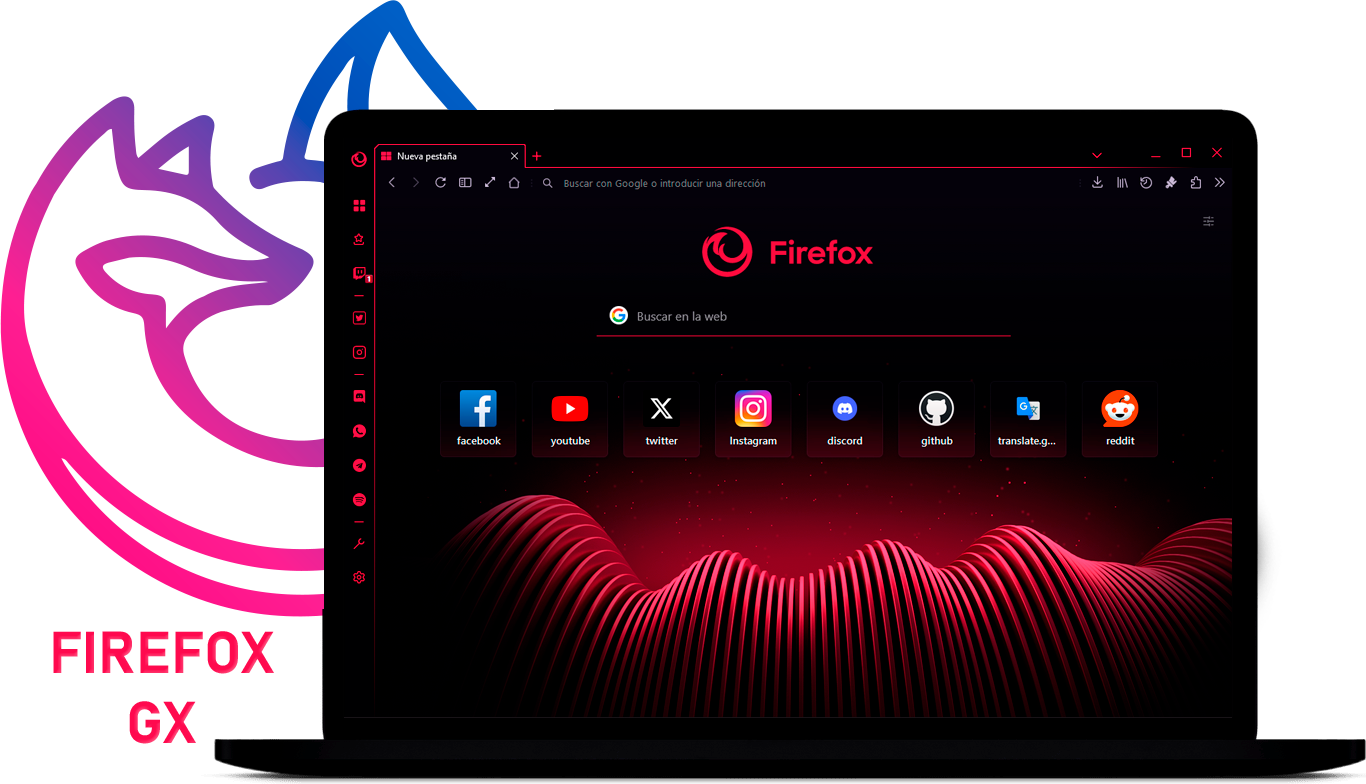 Opera GX screenshot 1