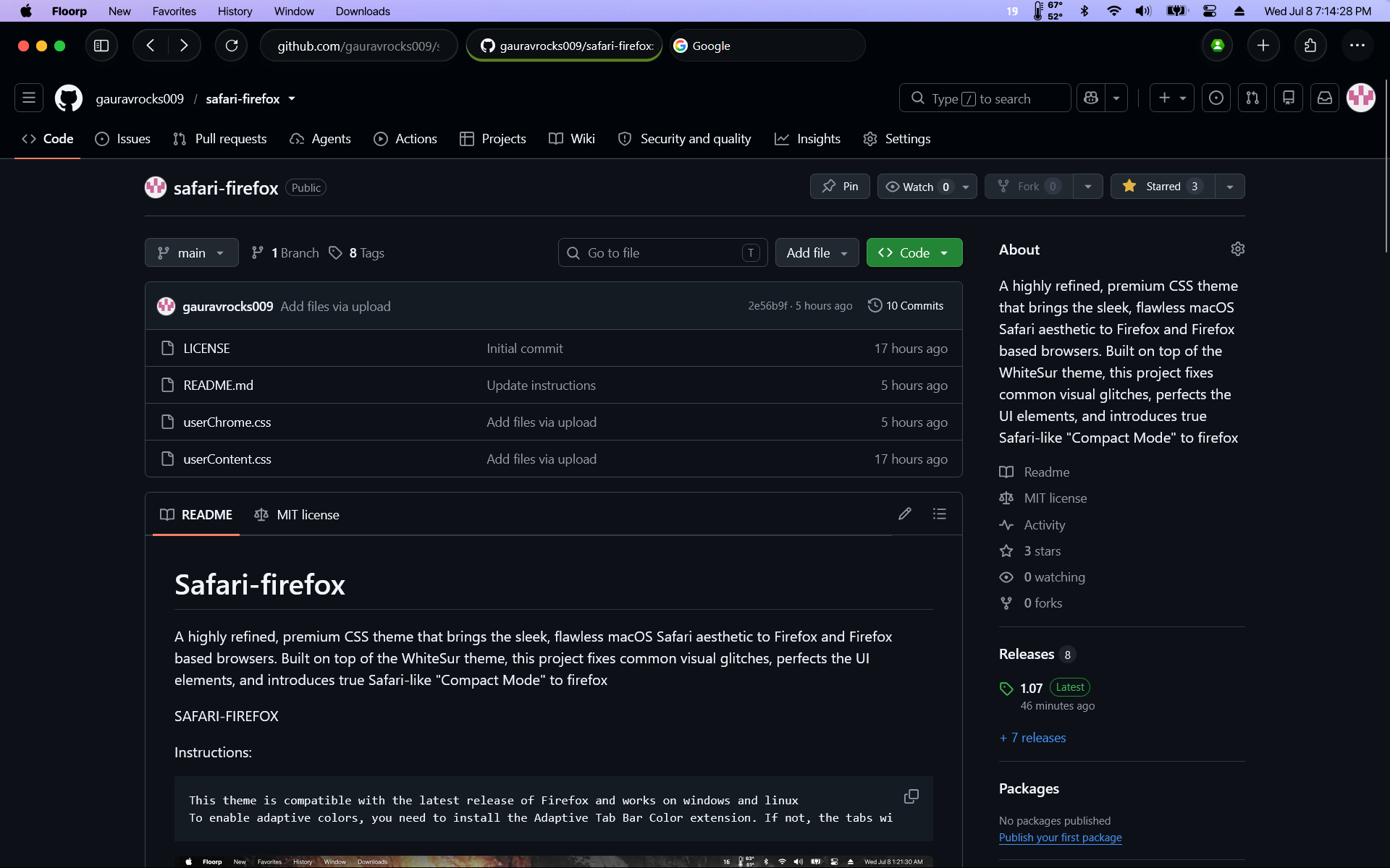 Safari-Firefox screenshot 2