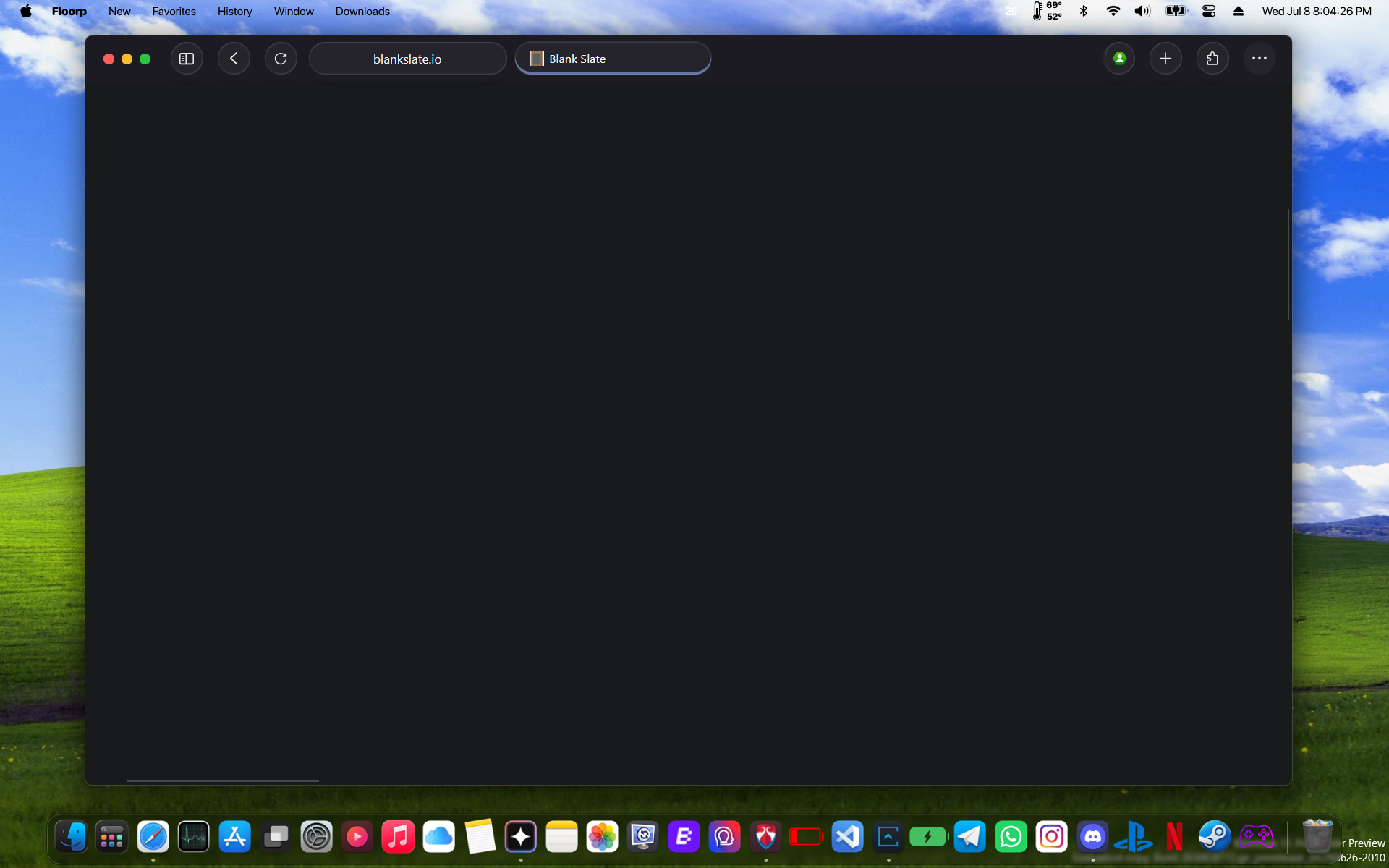 Safari-Firefox screenshot 4
