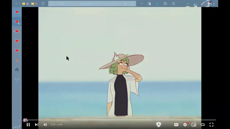 SideFox screenshot